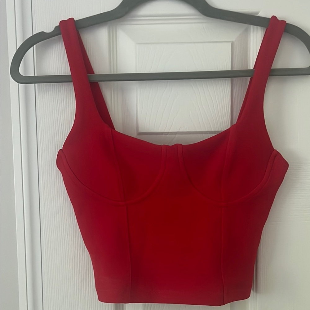 Zara Red Women's Top